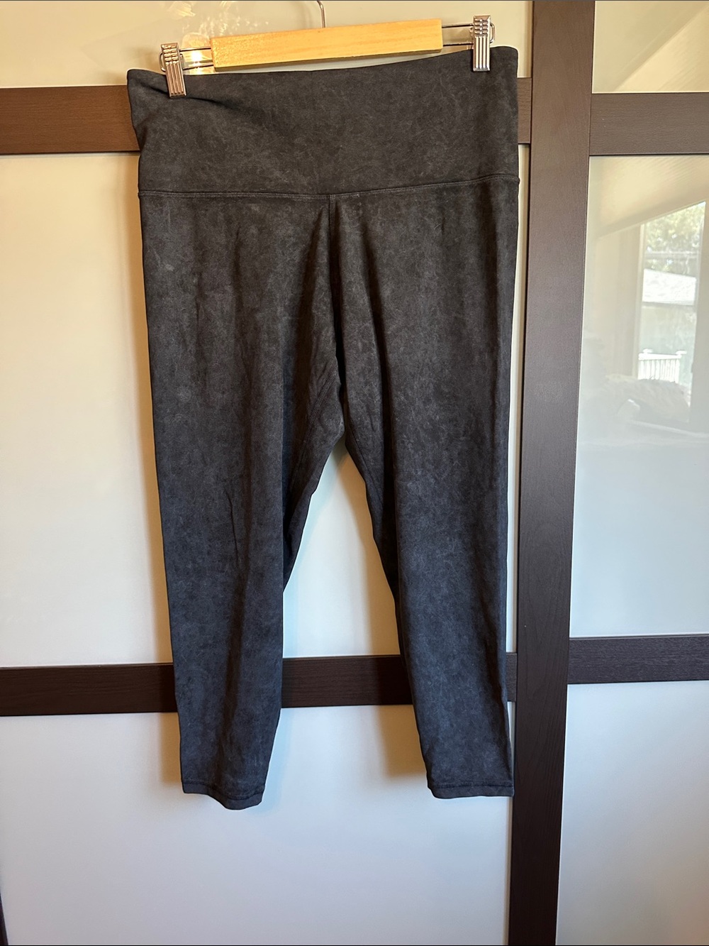 Athleta Women’s High-Waist Leggings in Charcoal Gray size 1X